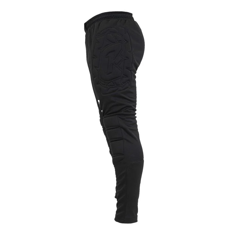 Torwarthose Flight Protection Gr. XL Schwarz Fussball Goalie Torwart Trainingshose - Image 2
