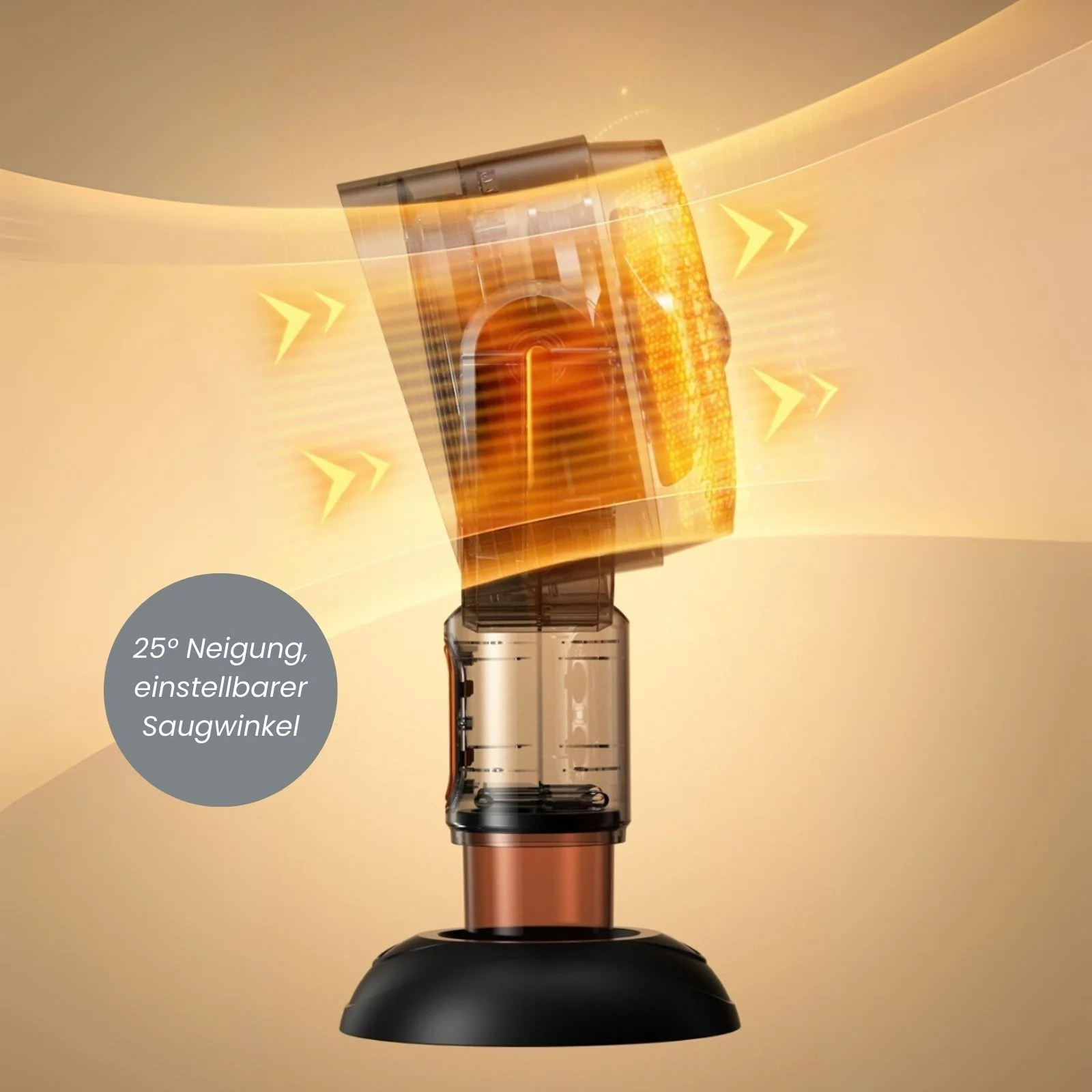 Luftreiniger für den Tisch Rauchfilter Ölfilter USB-Rauchabzug - Image 6