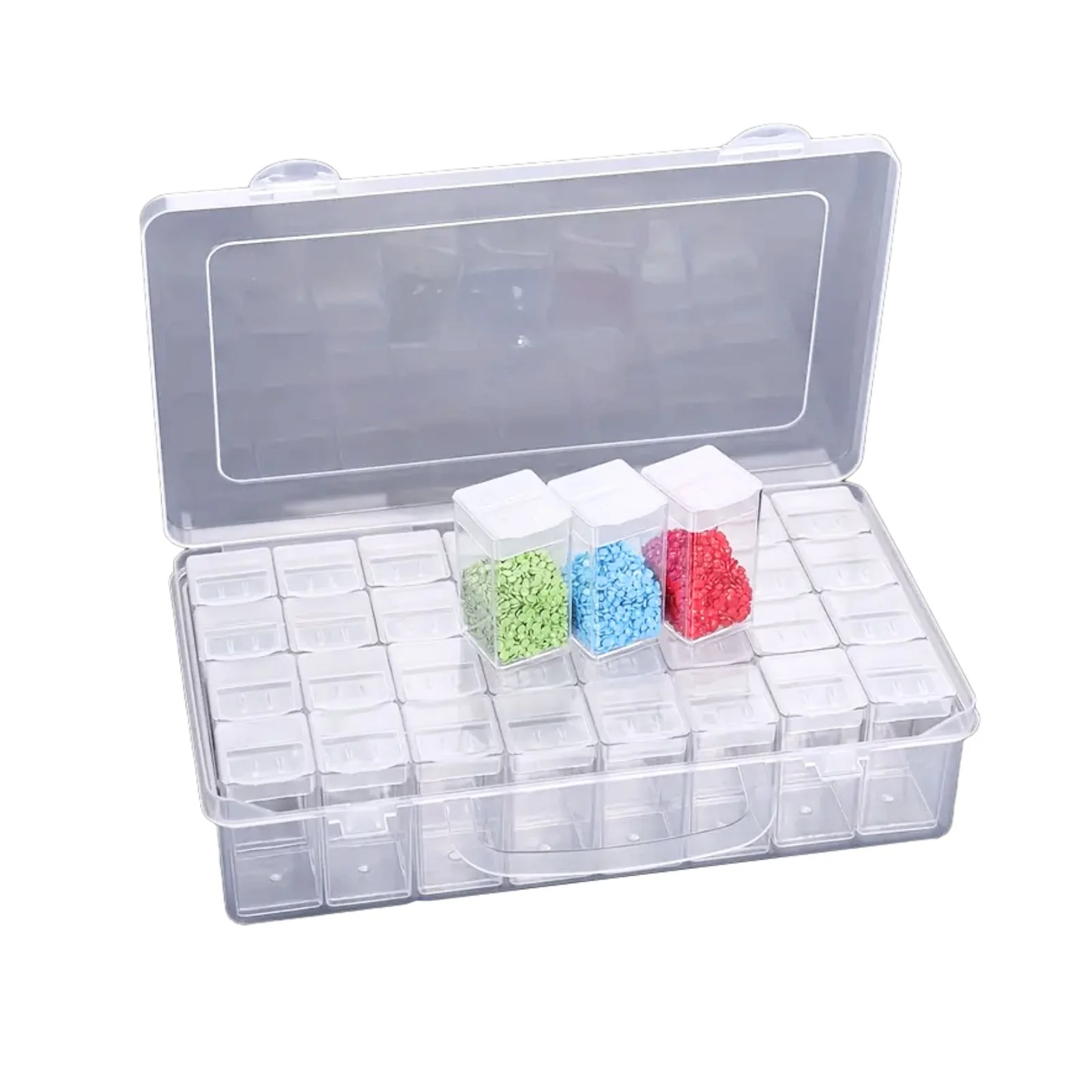 Aufbewahrungskoffer Sortierbox DIY-Diamond Painting-Organizer
