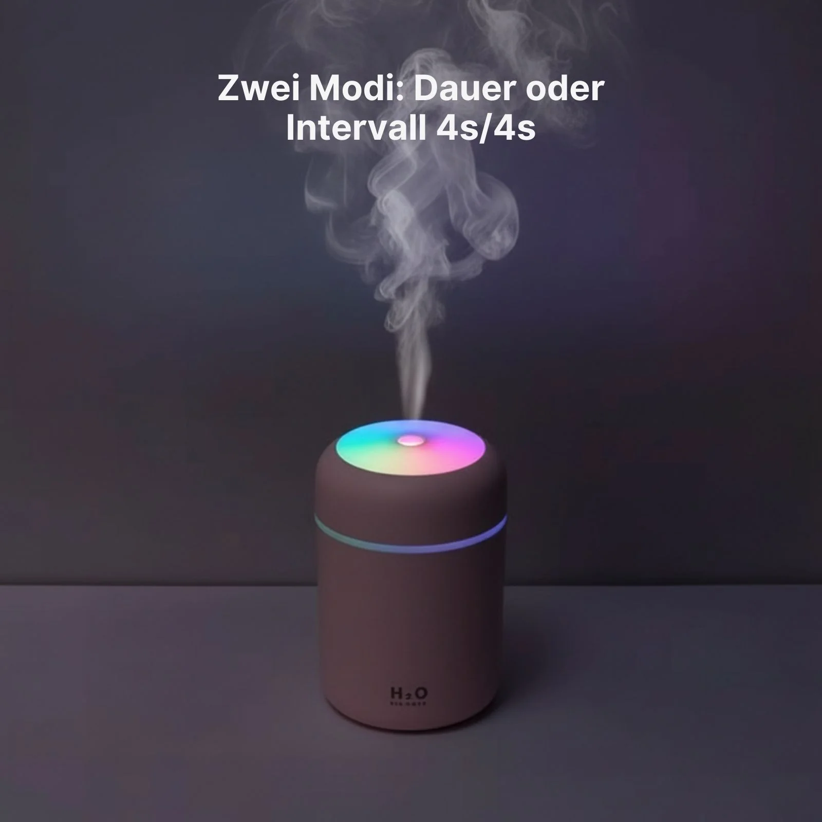 Tragbarer Luftbefeuchter Diffusor Ultraschall Mini-Luftbefeuchter - Image 6
