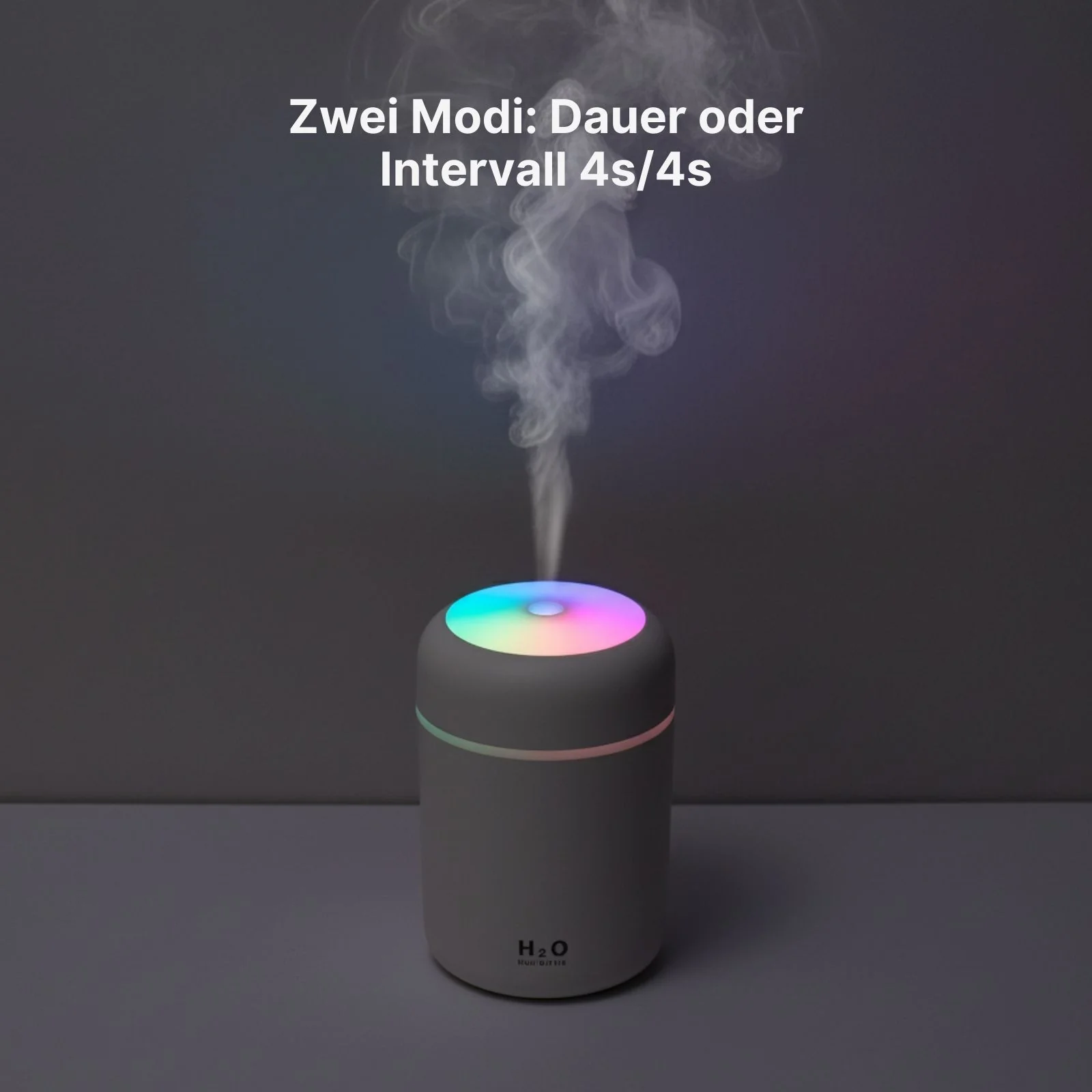 Tragbarer Luftbefeuchter Mini-Luftbefeuchter Ultraschall Diffusor - Image 6