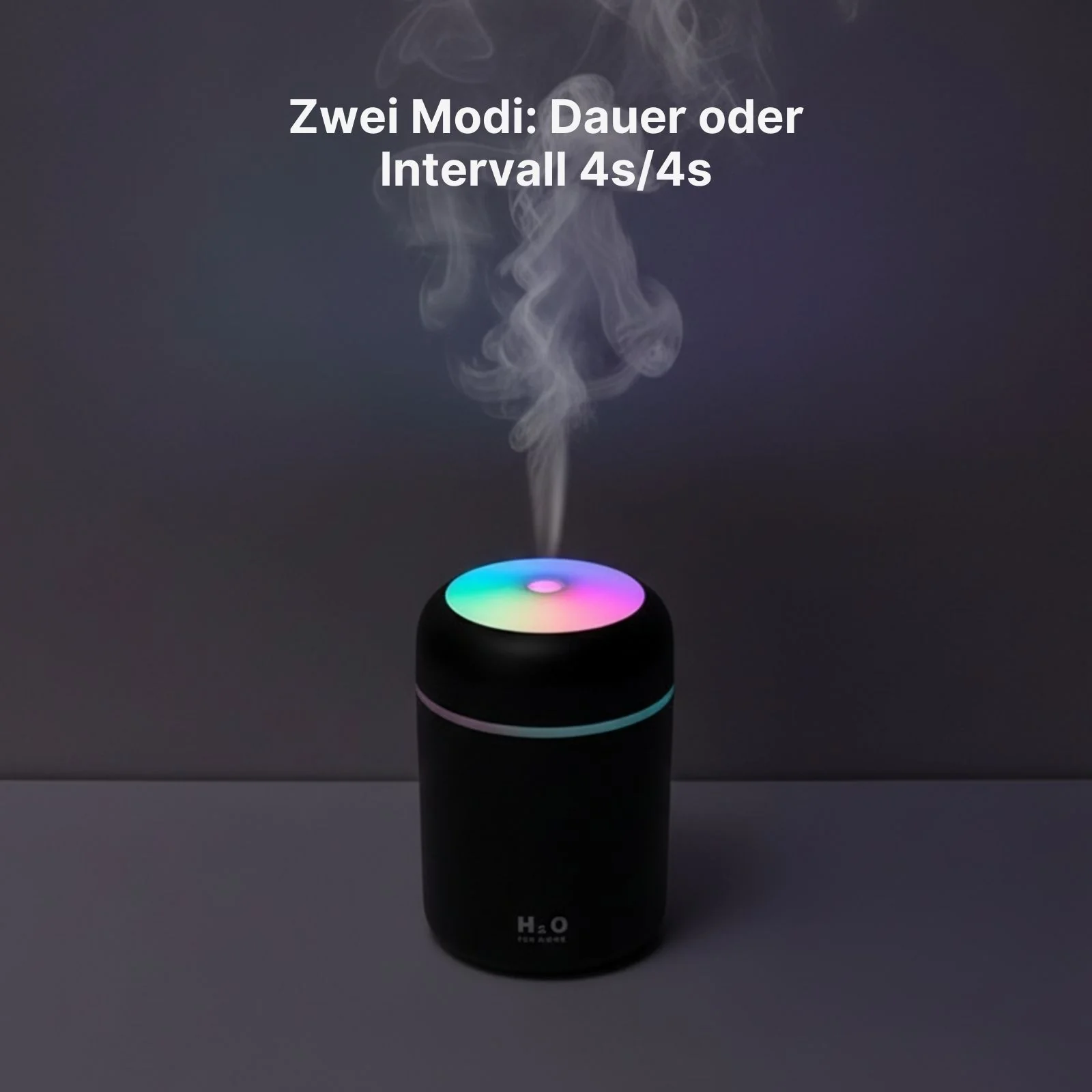 Tragbarer Luftbefeuchter Ultraschall Diffusor Mini-Luftbefeuchter - Image 6