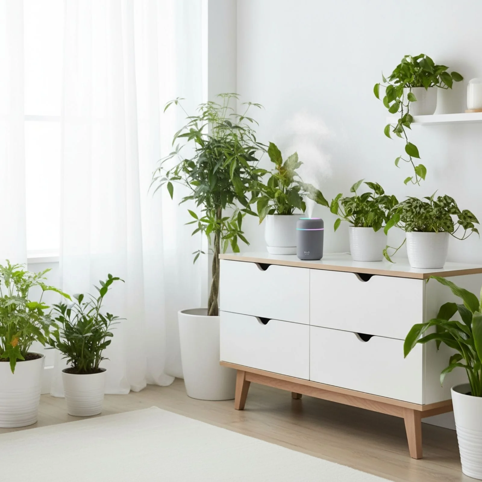 Tragbarer Luftbefeuchter Ultraschall Diffusor Mini-Luftbefeuchter - Image 8