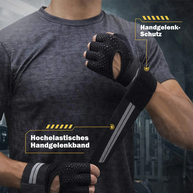 Trainingshandschuhe Gr. L Fitnesshandschuhe Sport-Handschuhe - Image 3