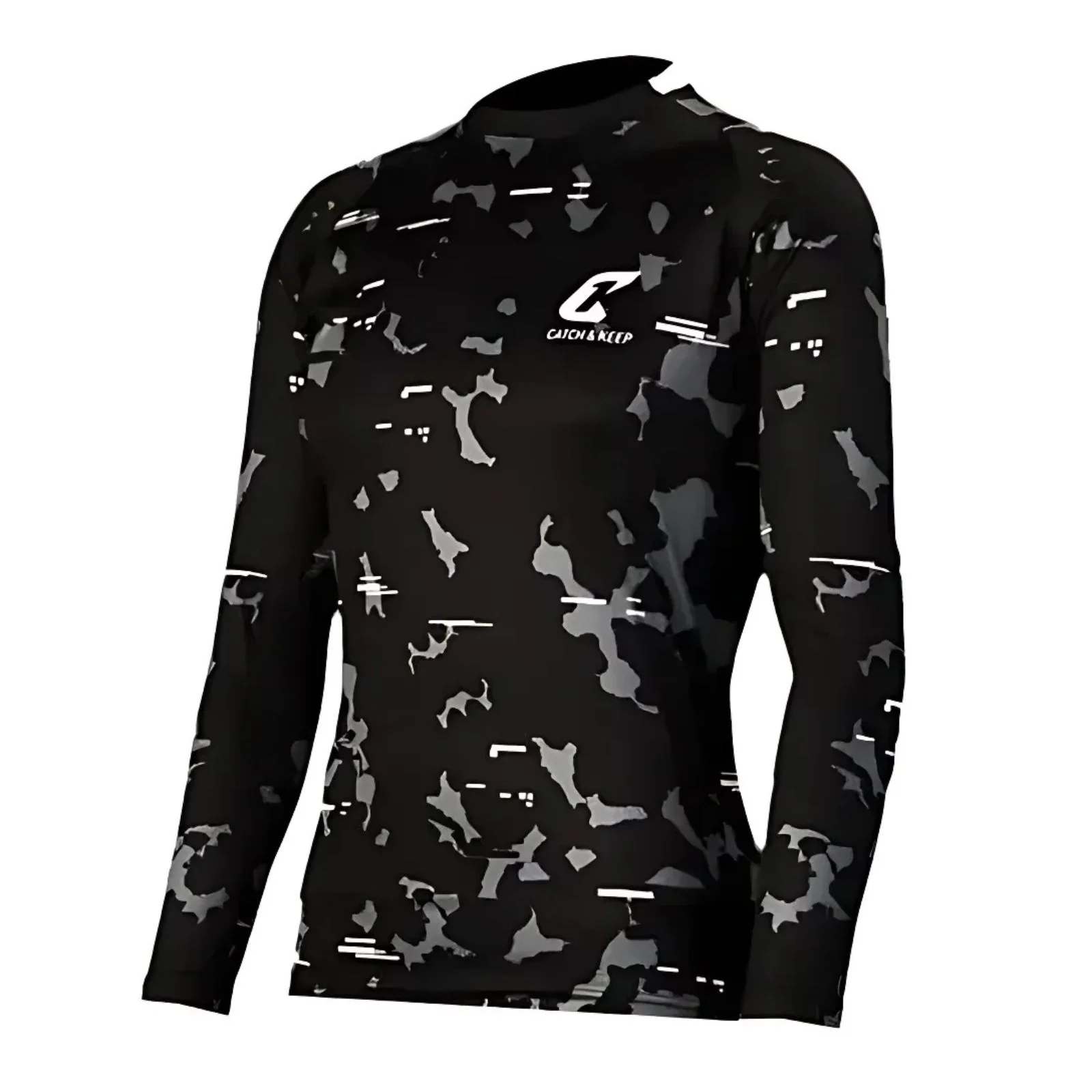 Trikot Black Camou Protection Torwarttrikot Gr. 140 Fussball Shirt