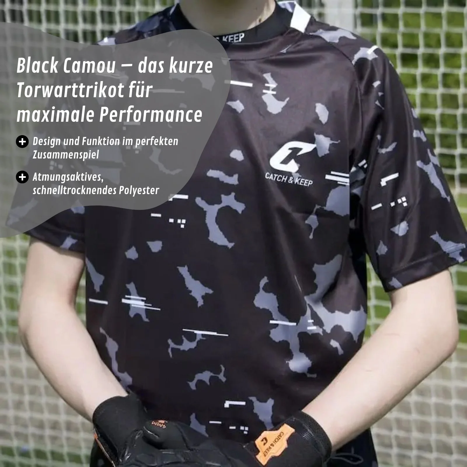 Atmungsaktives Sport T-Shirt Gr. XL Funktionsshirt Trikot - Image 2