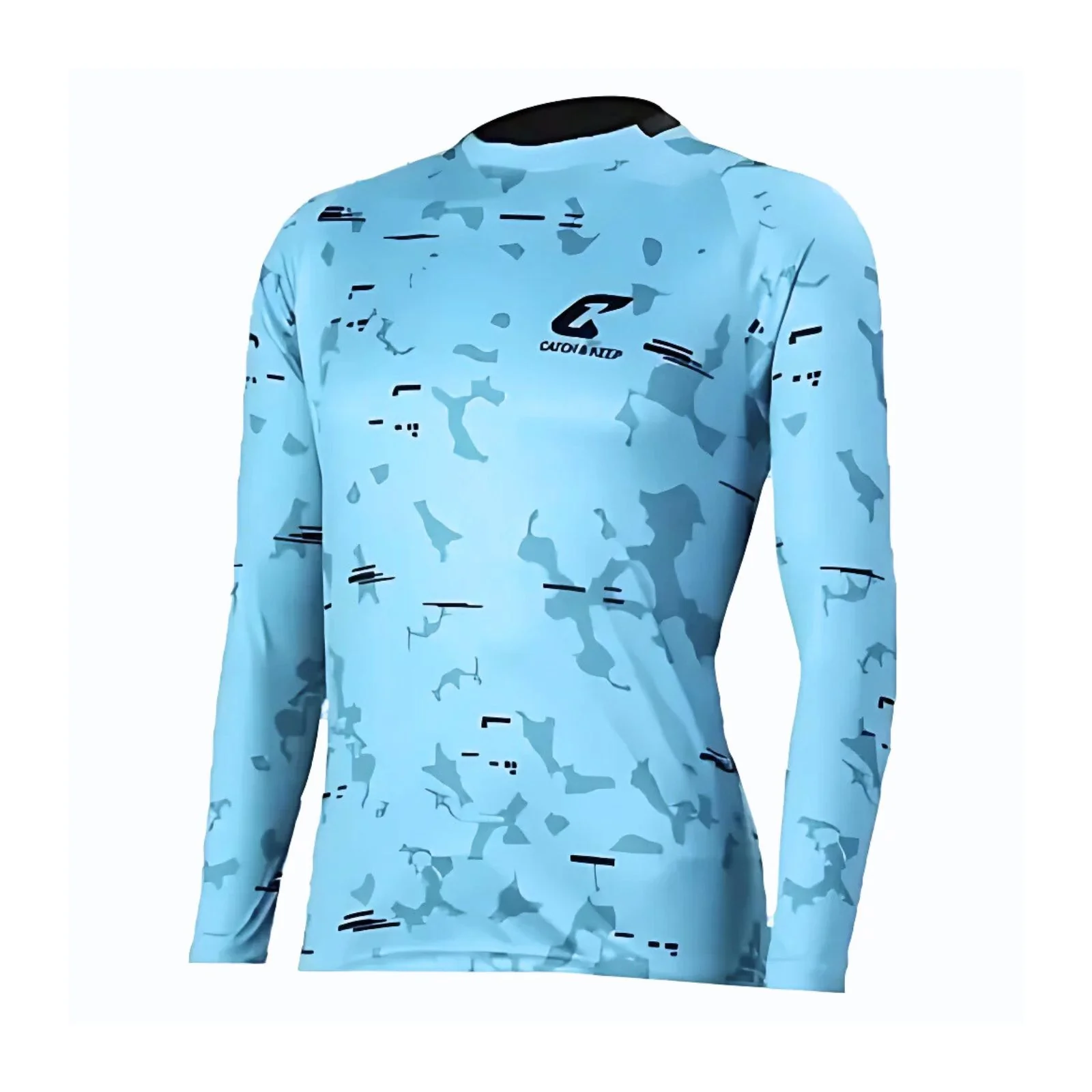 Trikot Blue Camou Protection Torwarttrikot Gr. M Fussball Shirt