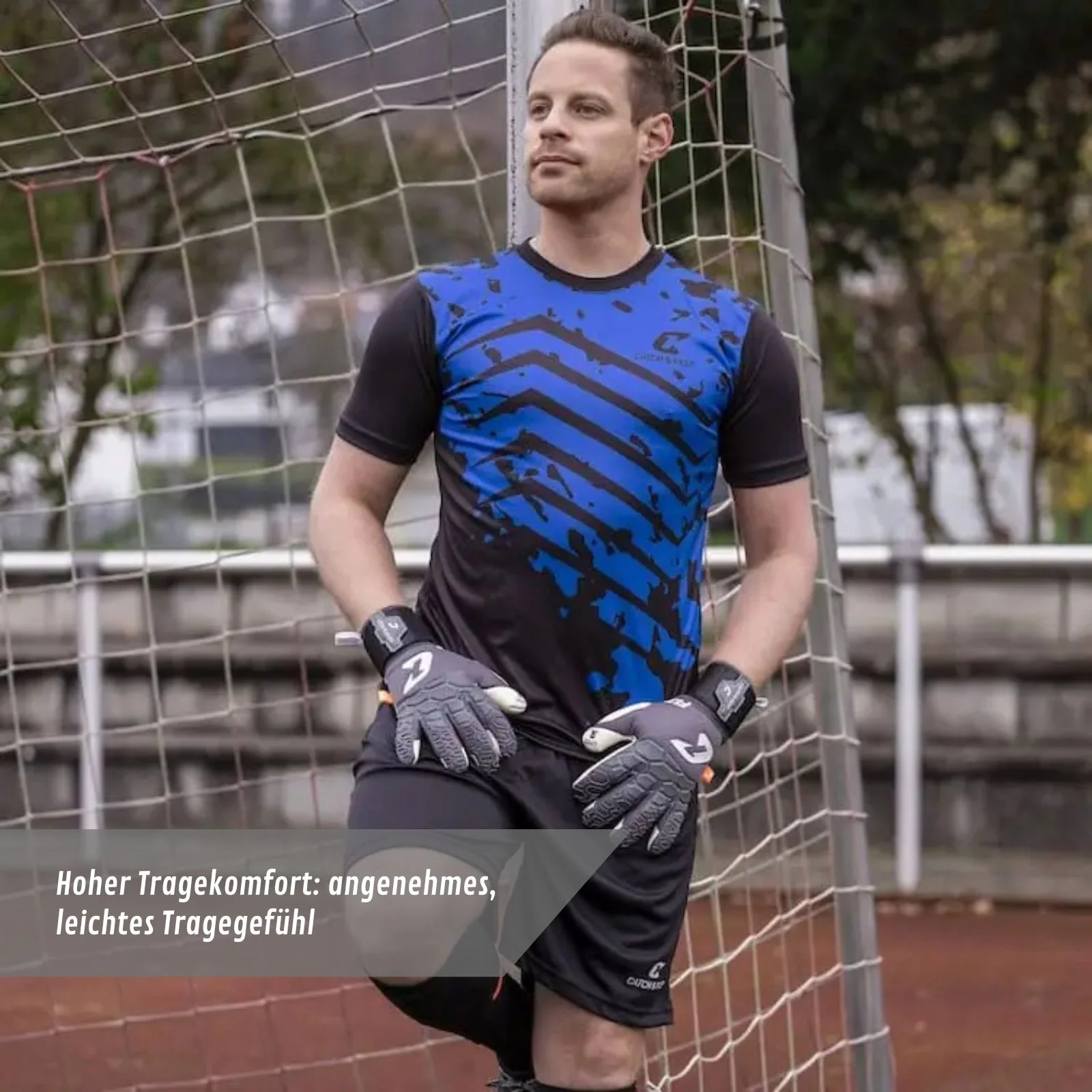 Atmungsaktives Sport T-Shirt Gr. 128 Funktionsshirt Trikot - Image 3