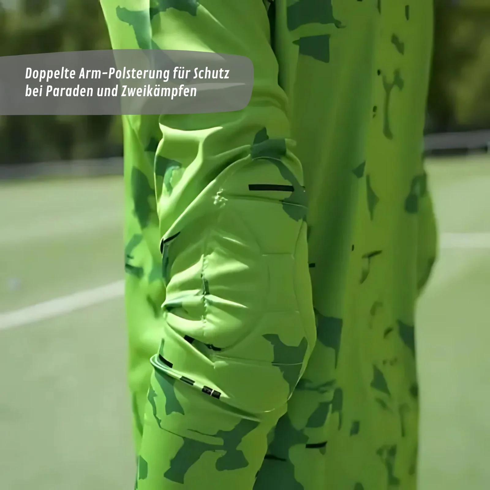Trikot Green Camou Protection Torwarttrikot Gr. S Fussball Shirt - Image 3