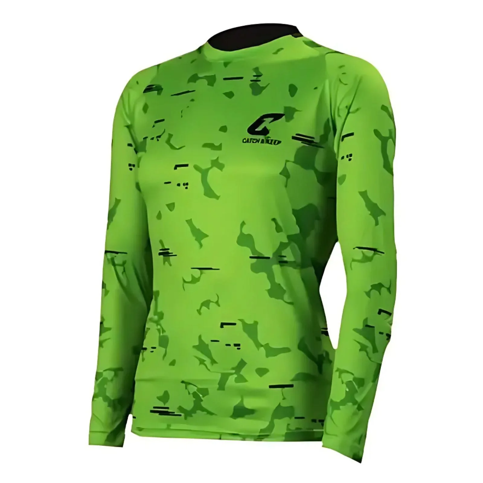 Trikot Green Camou Protection Torwarttrikot Gr. XXL Fussball Shirt