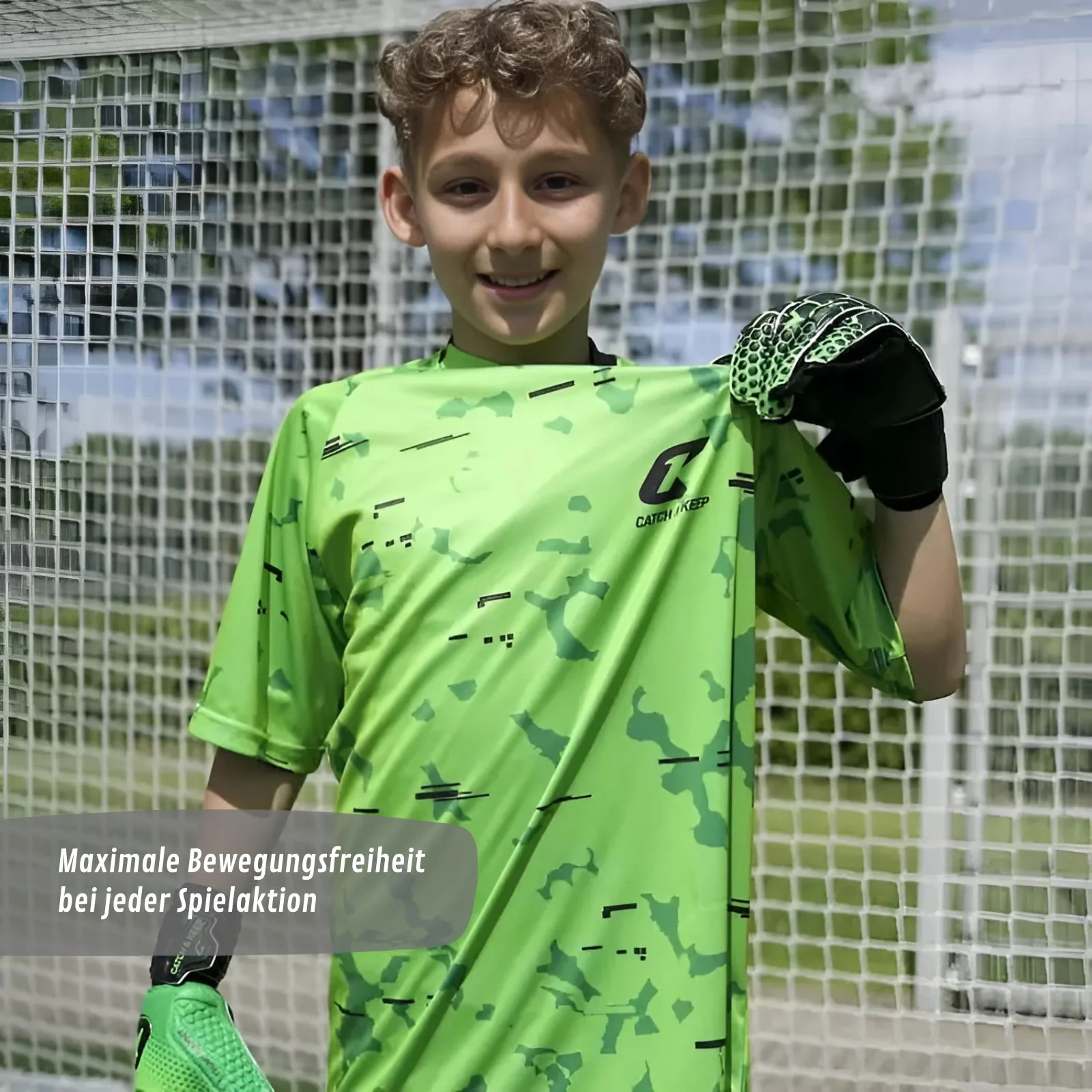 Atmungsaktives Sport T-Shirt Gr. 152 Funktionsshirt Trikot - Image 4