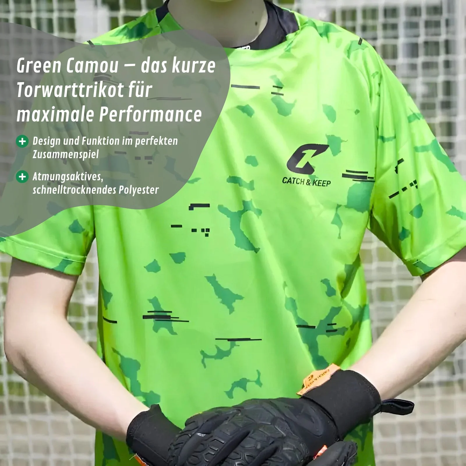 Atmungsaktives Sport T-Shirt Gr. L Funktionsshirt Trikot - Image 2