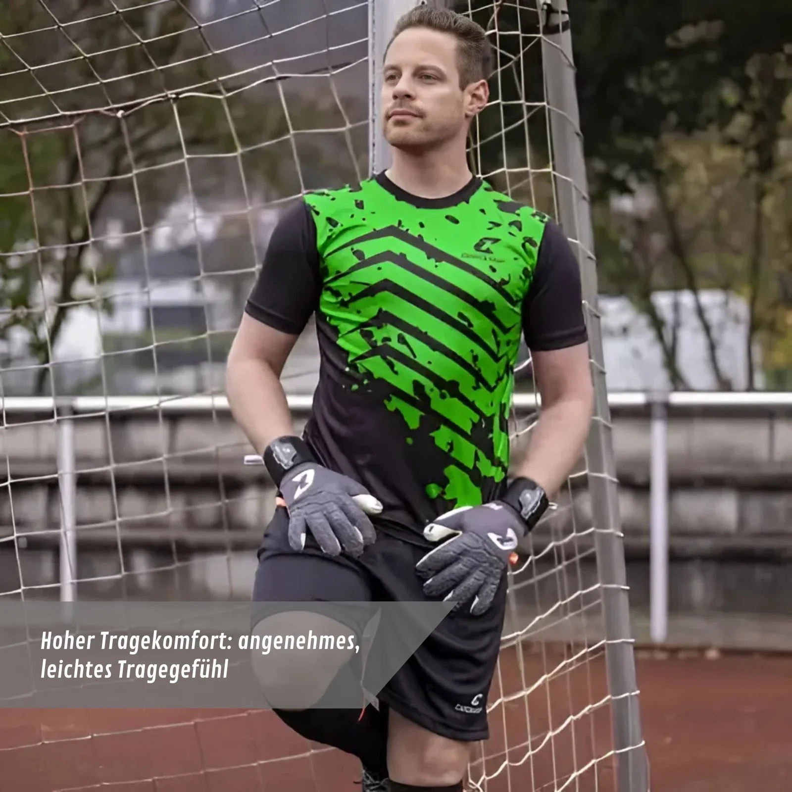 Atmungsaktives Sport T-Shirt Gr. 128 Funktionsshirt Trikot - Image 3