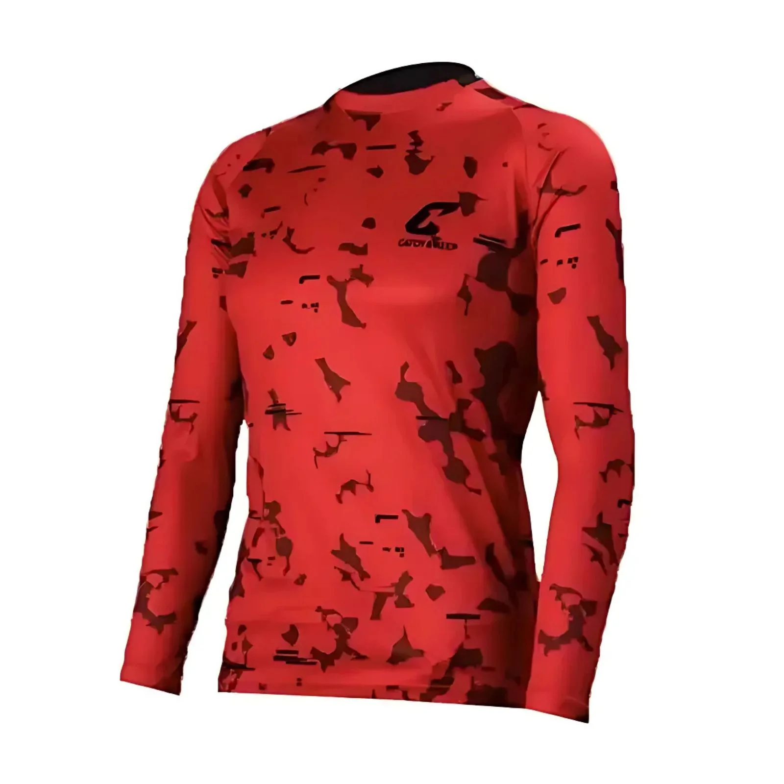 Trikot Red Camou Protection Torwarttrikot Gr. XXL Fussball Shirt