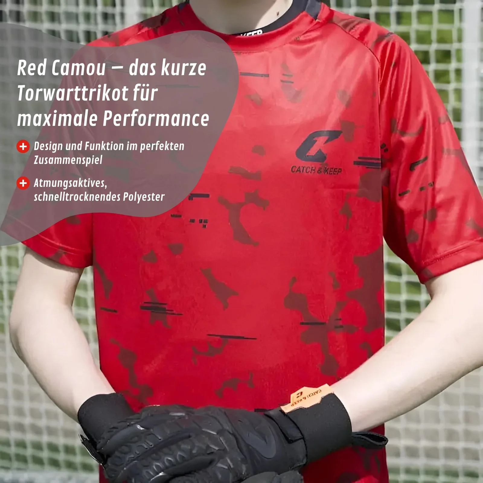 Atmungsaktives Sport T-Shirt Gr. 164 Funktionsshirt Trikot - Image 2