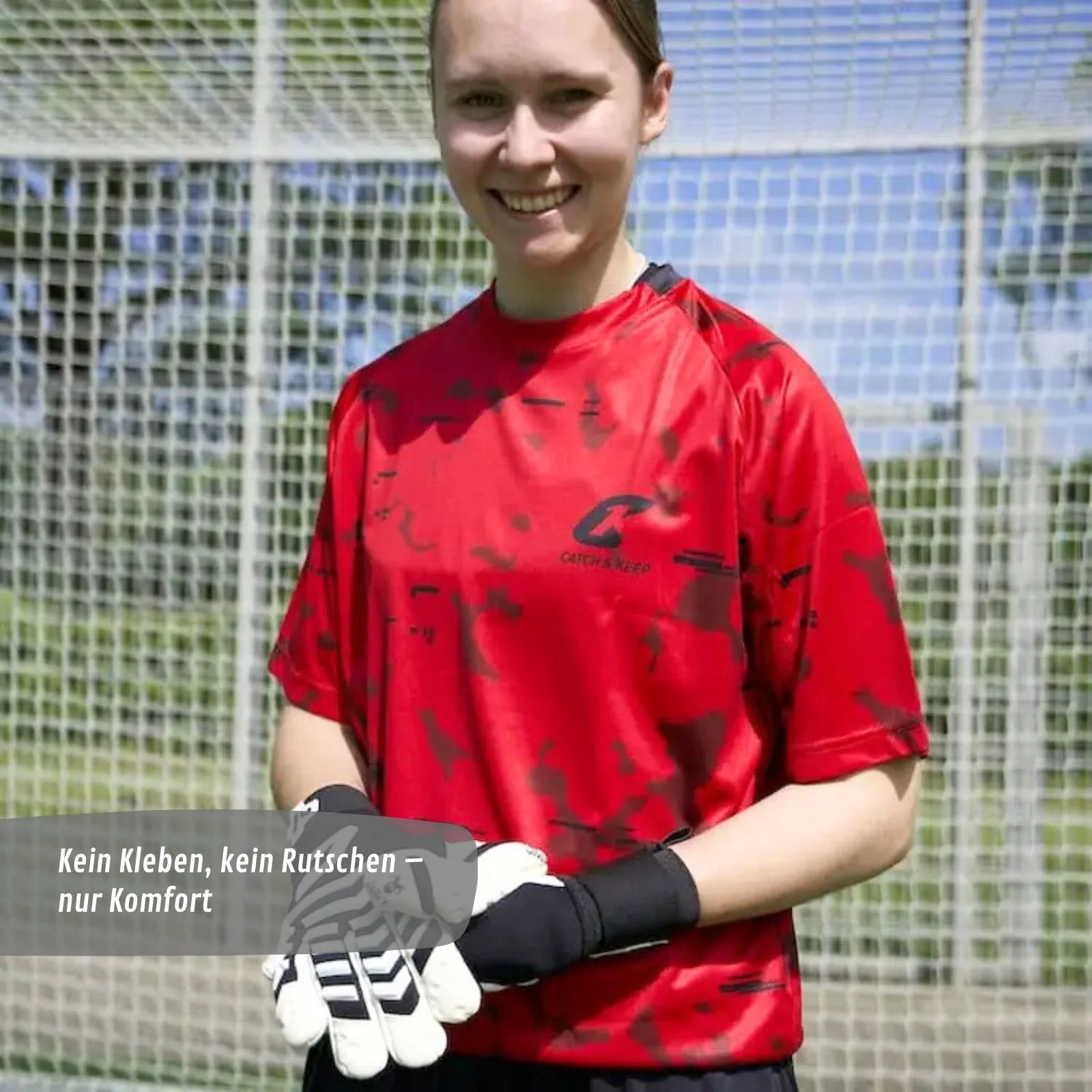 Atmungsaktives Sport T-Shirt Gr. M Funktionsshirt Trikot - Image 5
