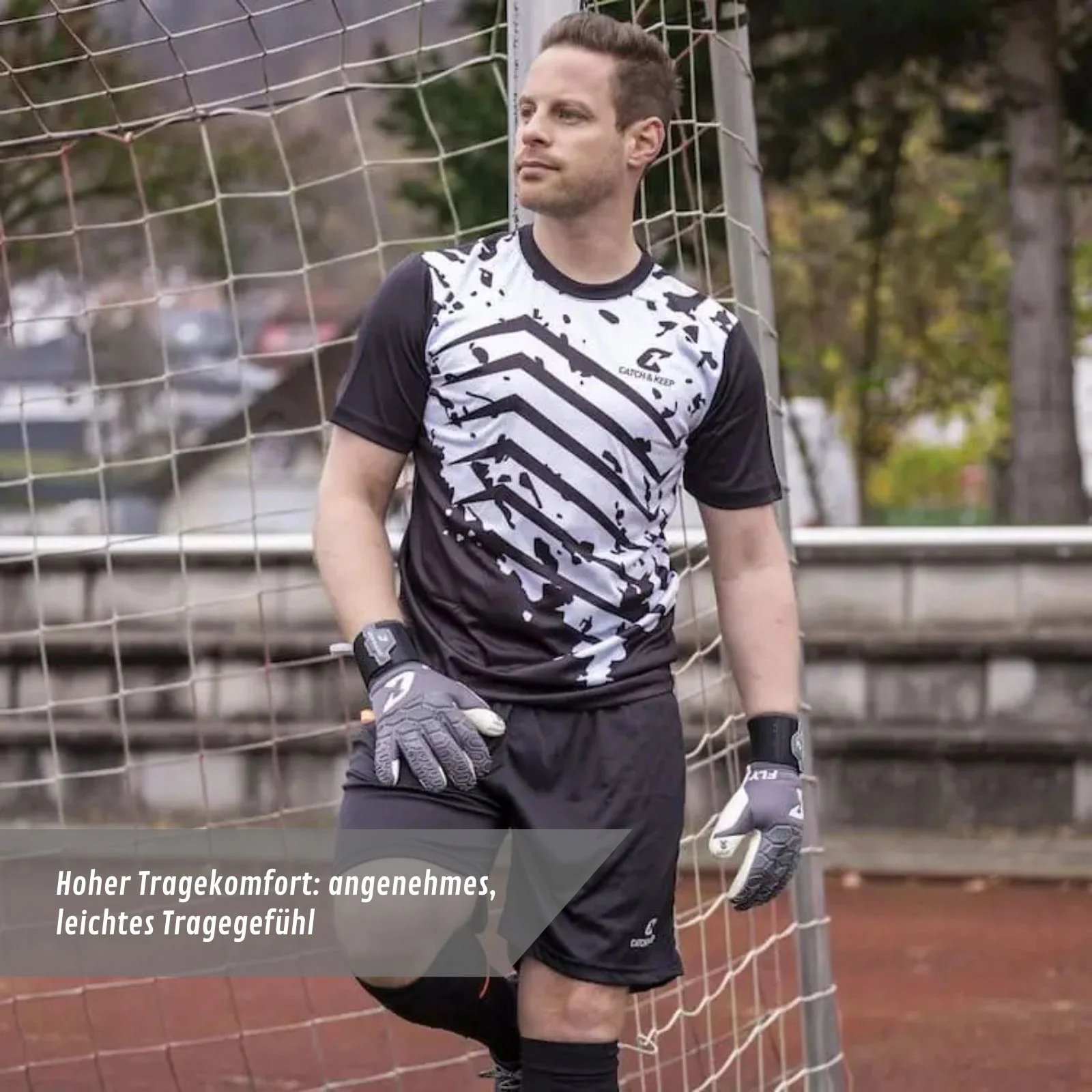 Atmungsaktives Sport T-Shirt Gr. 140 Funktionsshirt Trikot - Image 3