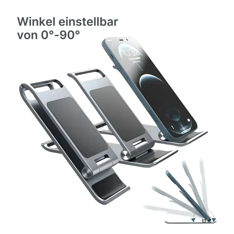 Universal Smartphone und Tablet Halter Handy Ständer Tablet Ablage - Image 3