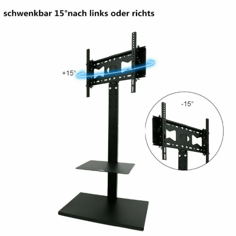 Universal TV-Ständer LCD Fernseher Bildschirm Standfuss Display - Image 4
