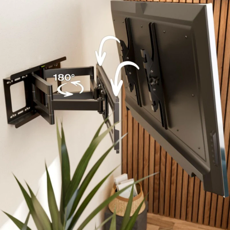 Universal TV-Wandhalterung Fernseherhalterung Bildschirm Monitor 85 Zoll - Image 3