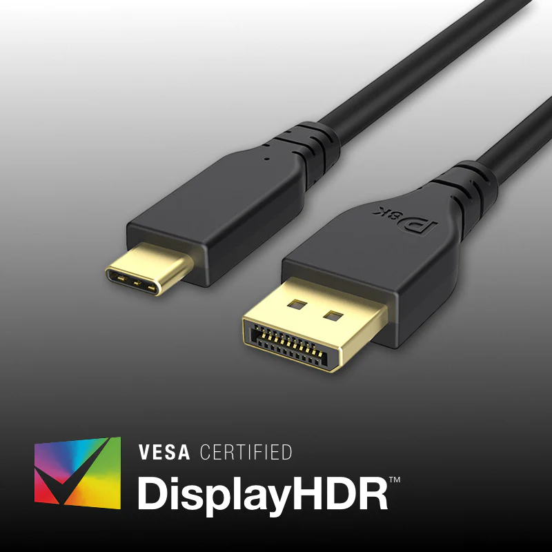 USB-C zu DisplayPort 5m USB-C zu DP Anschluss USB-Typ-C zu DP Kabel - Image 5
