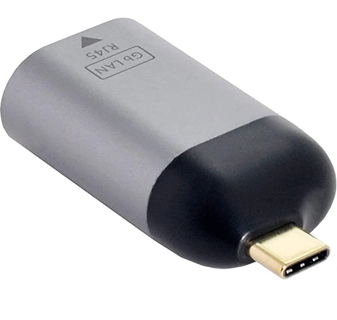 USB-C zu RJ45 Ethernet Adapter Netzwerkverbinder Kabelanschluss m/w - Image 3