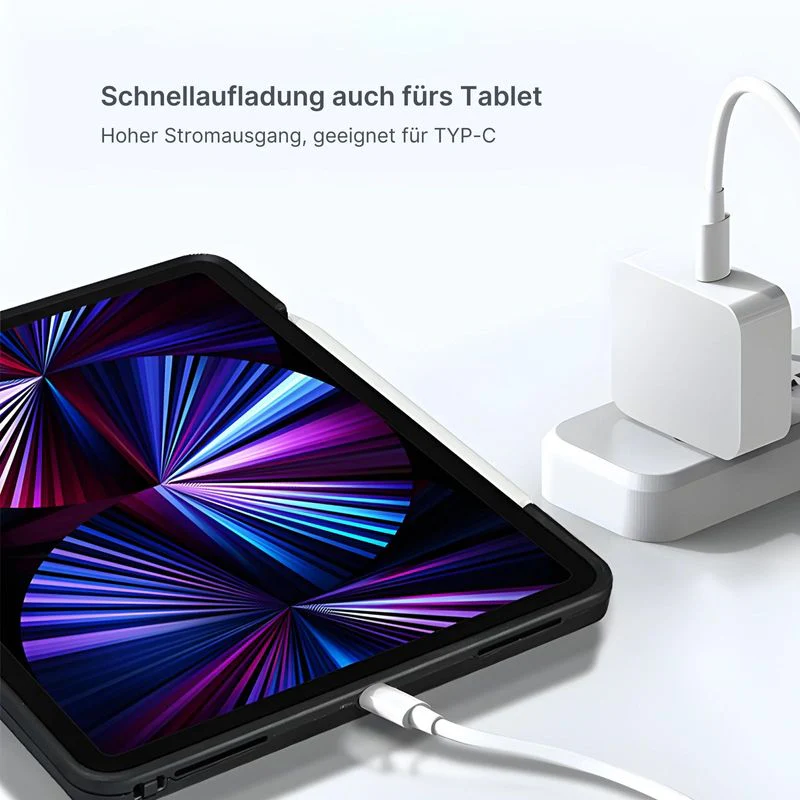 USB-C zu USB-C Schnellladekabel 2m Datenkabel - Image 3