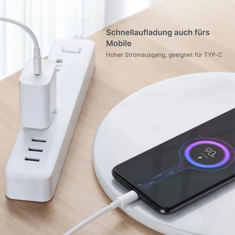 USB-C zu USB-C Schnellladekabel 2m Datenkabel - Image 4