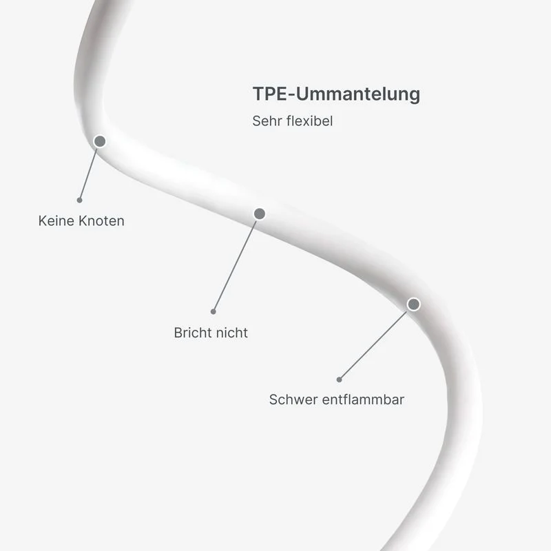 USB-C zu USB-C Schnellladekabel 2m Datenkabel - Image 6