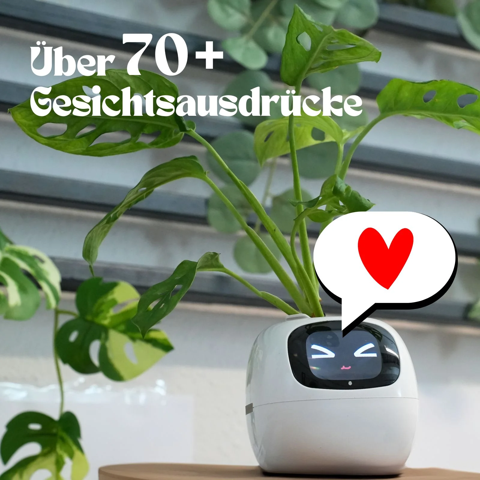 USB-Pflanzenübertopf Smarter Blumentopf Smart Plant Pot Elektronischer Blumentopf Ivy Smart Planter - Image 5