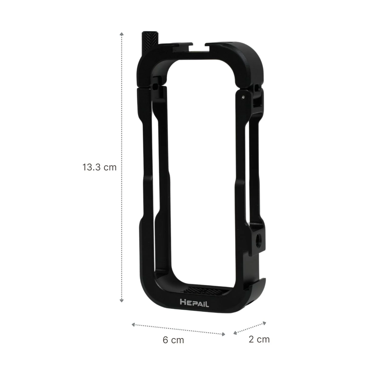 Utility Cage für Insta360 X3 Utility Frame Rahmenschutz Aluminium - Image 3