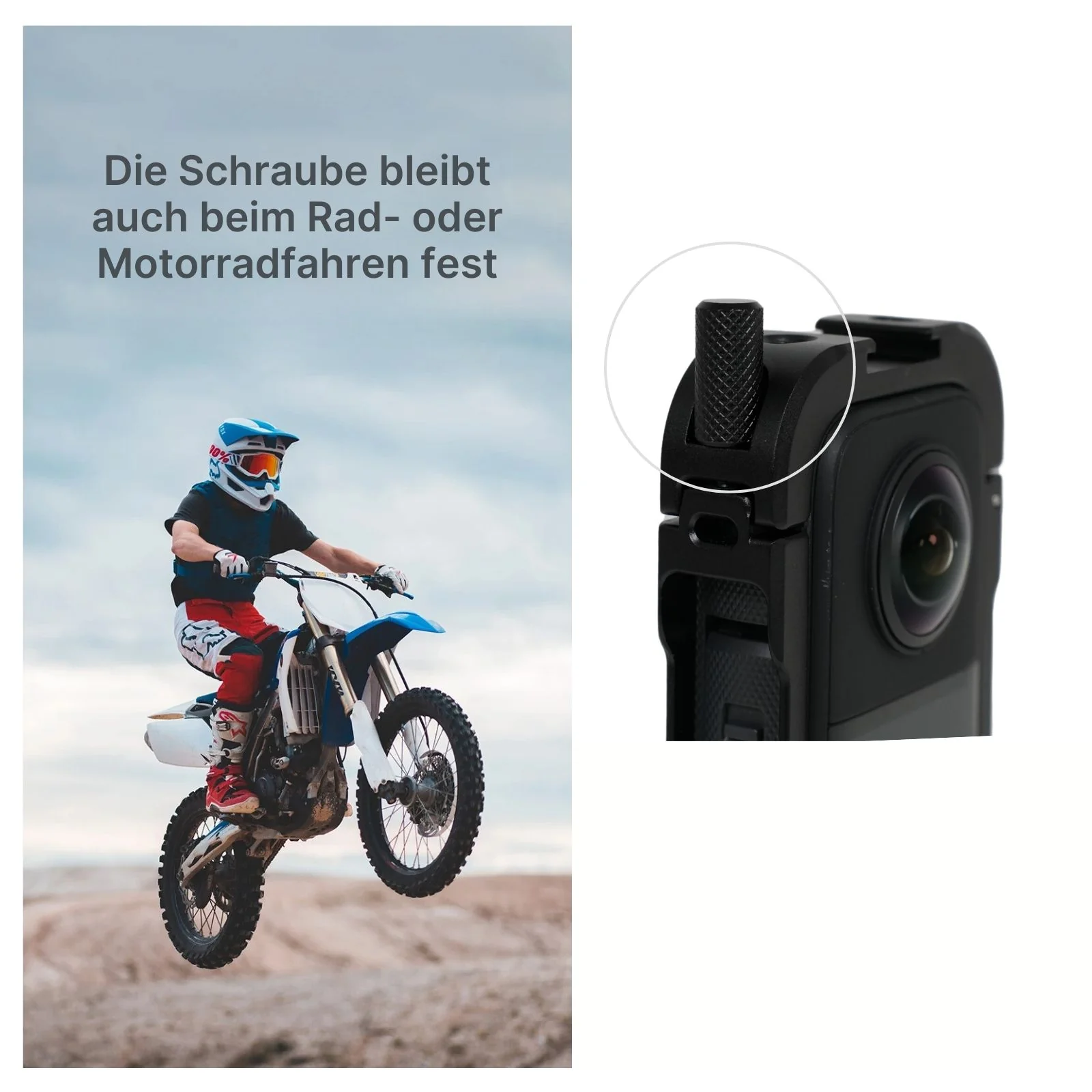 Utility Cage für Insta360 X3 Utility Frame Rahmenschutz Aluminium - Image 5