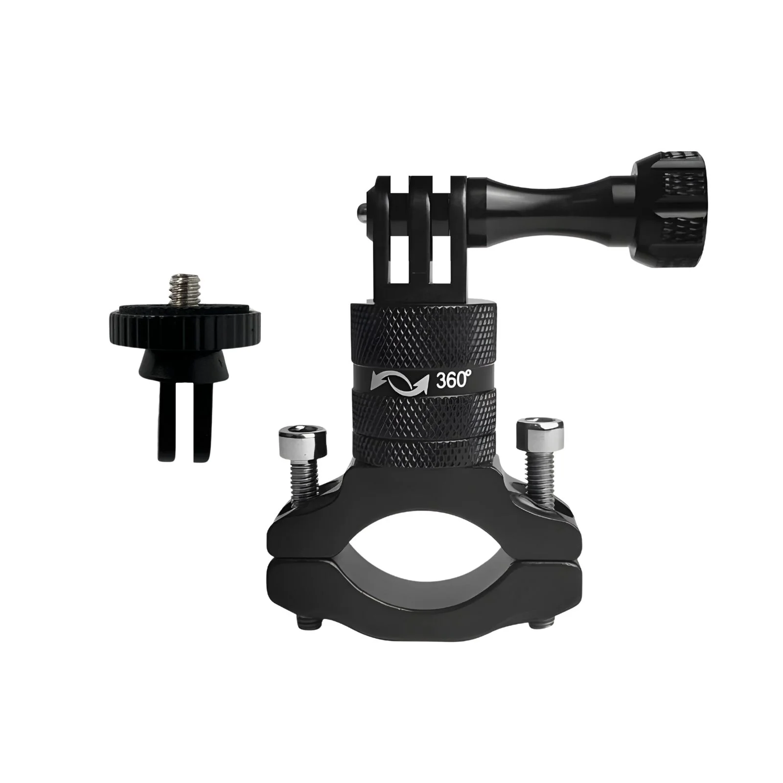 Velo Actioncam-Halterung Fahrradlenker für Insta360 One X GoPro uvm