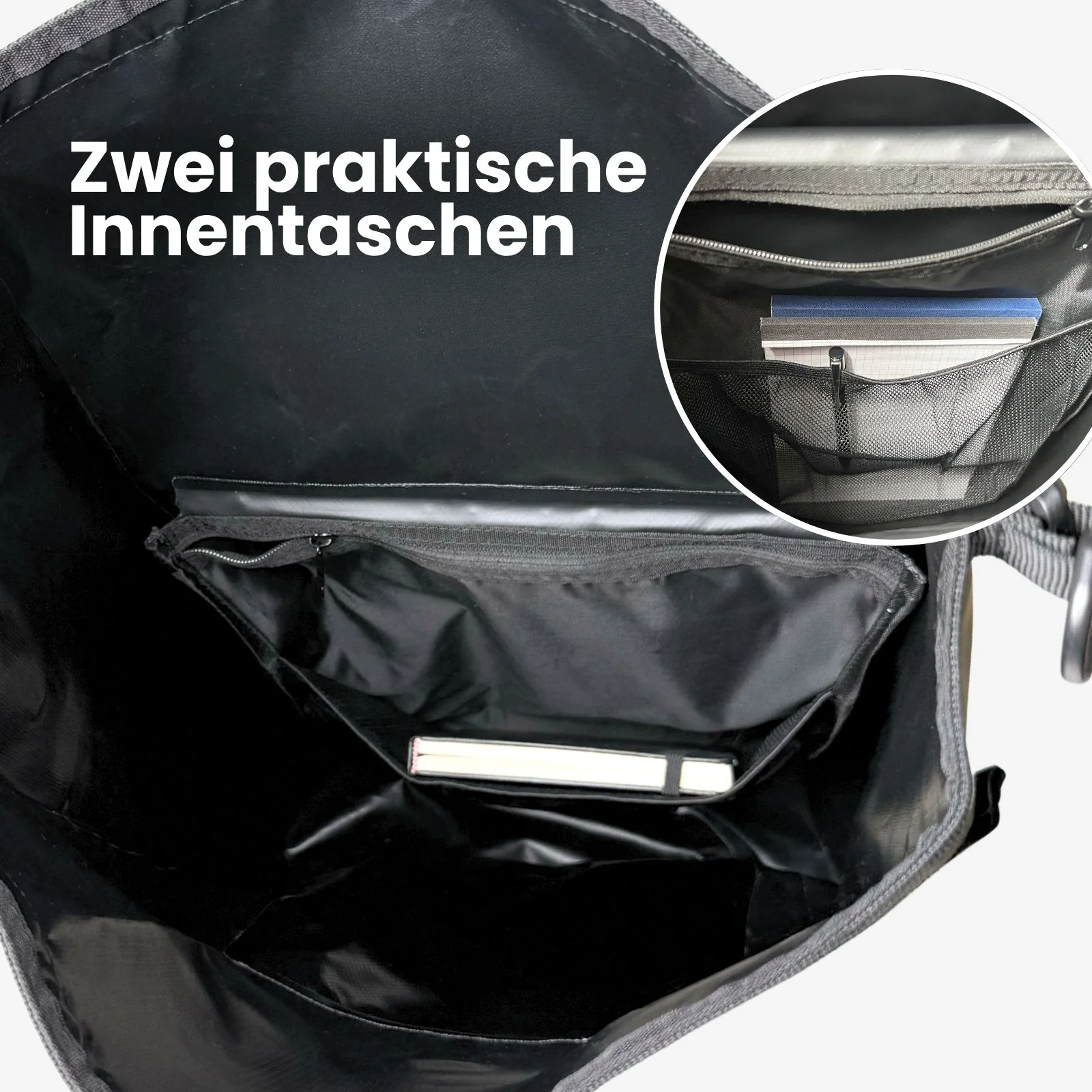 Velo-Tasche Bike-Tasche Fahrradtasche Gepäckträgertasche Rad-Tasche - Image 3
