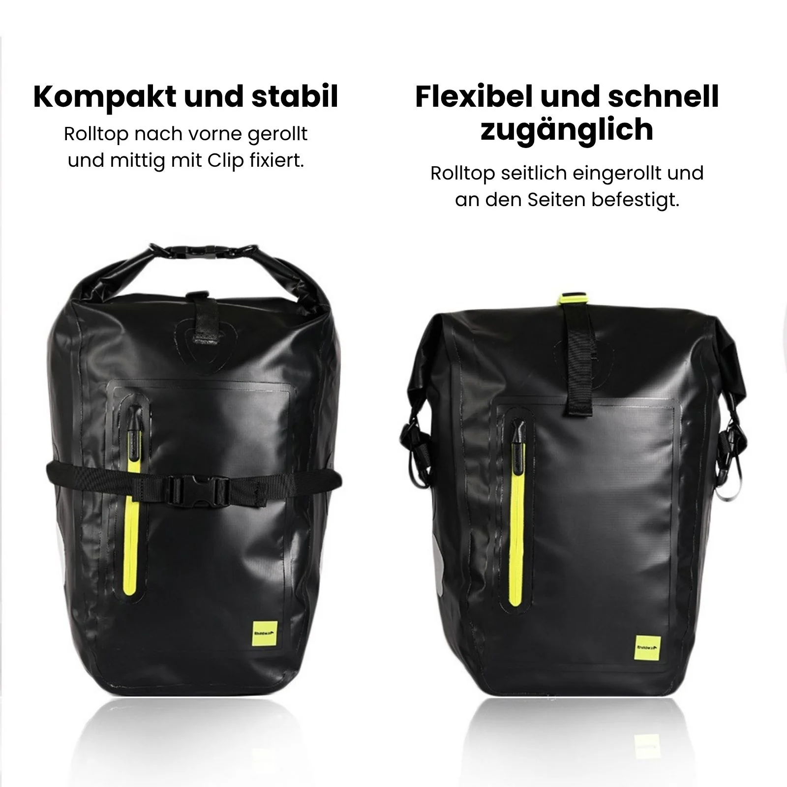 Velo-Tasche Bike-Tasche Fahrradtasche Gepäckträgertasche Rad-Tasche - Image 5