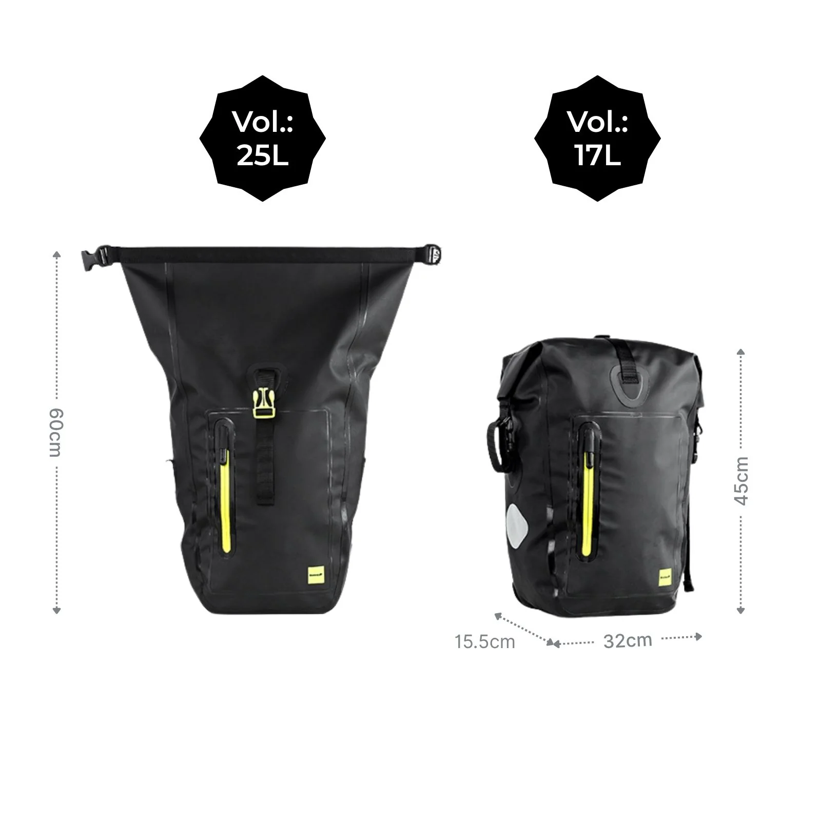Velo-Tasche Bike-Tasche Fahrradtasche Gepäckträgertasche Rad-Tasche - Image 8