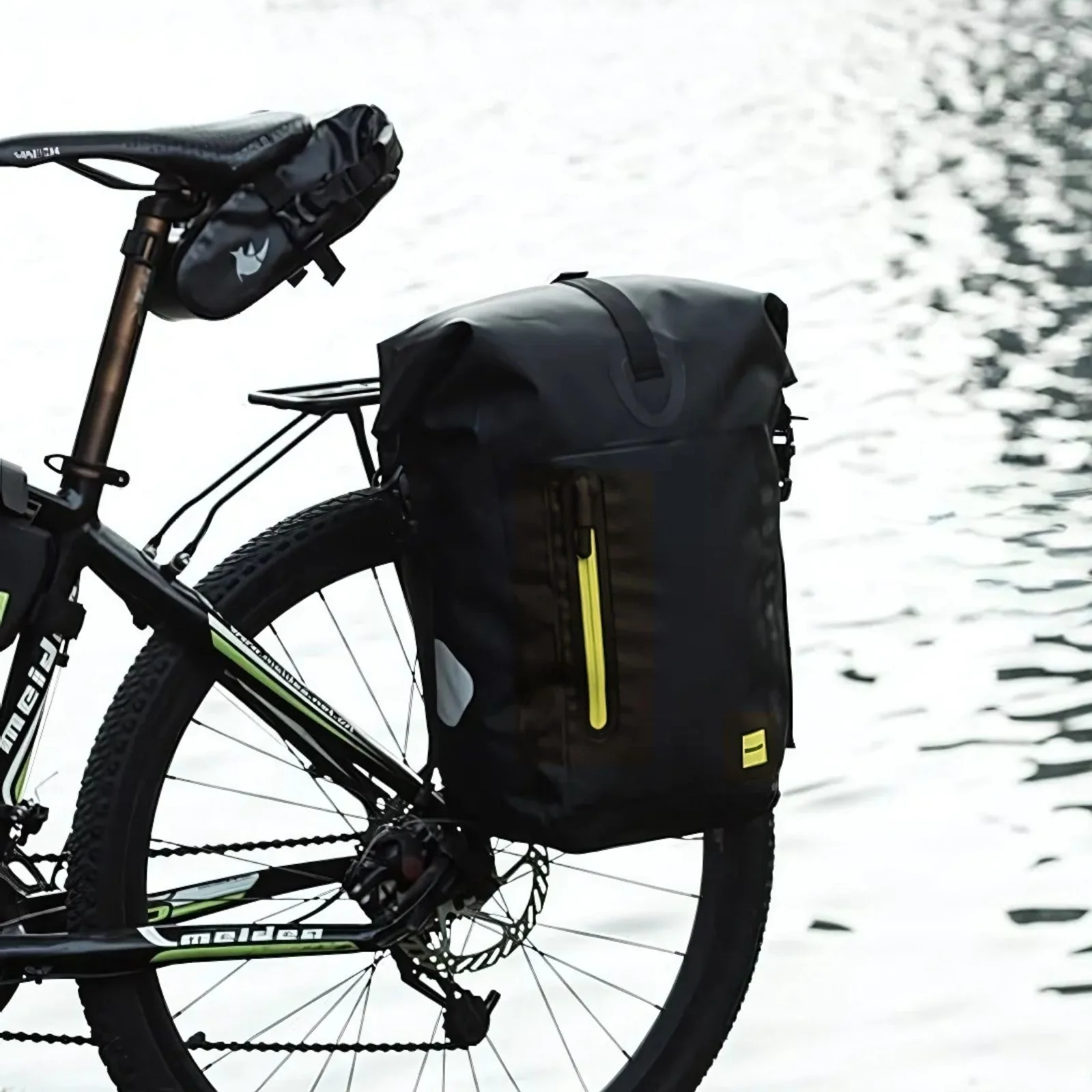 Velo-Tasche Bike-Tasche Fahrradtasche Gepäckträgertasche Rad-Tasche - Image 9