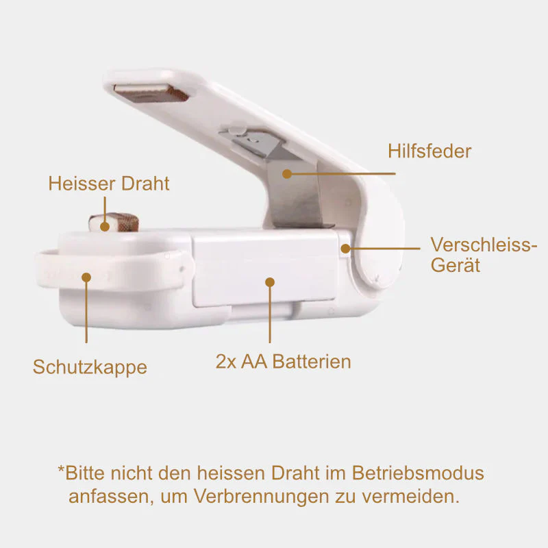 Versiegelungsmaschine Folienschweissgerät Versiegelungsgerät - Image 4