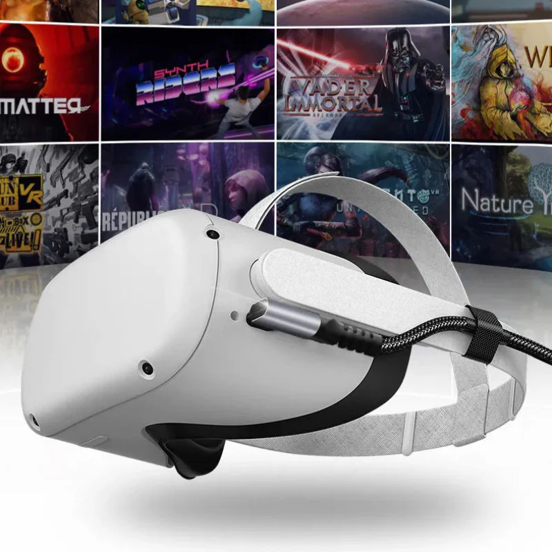 VR Brillen Kabel Oculus Quest Datenkabel VR Headset USB Kabel - Image 2