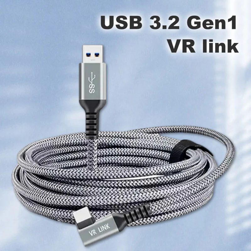 VR Brillen Kabel Oculus Quest Datenkabel VR Headset USB Kabel - Image 5