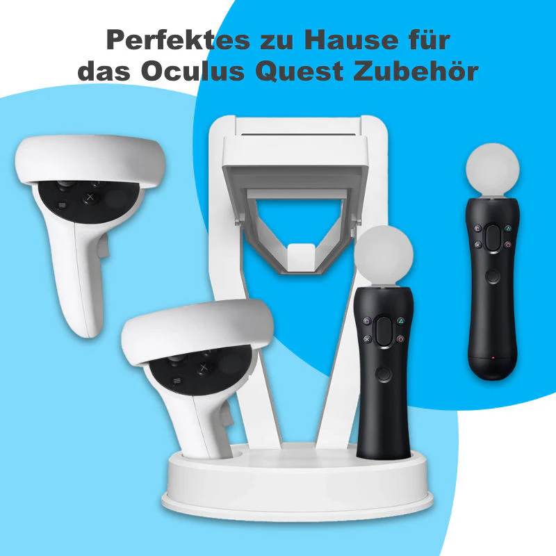 VR Ständer Halterung Ablage Präsentationsständer Station - Image 4