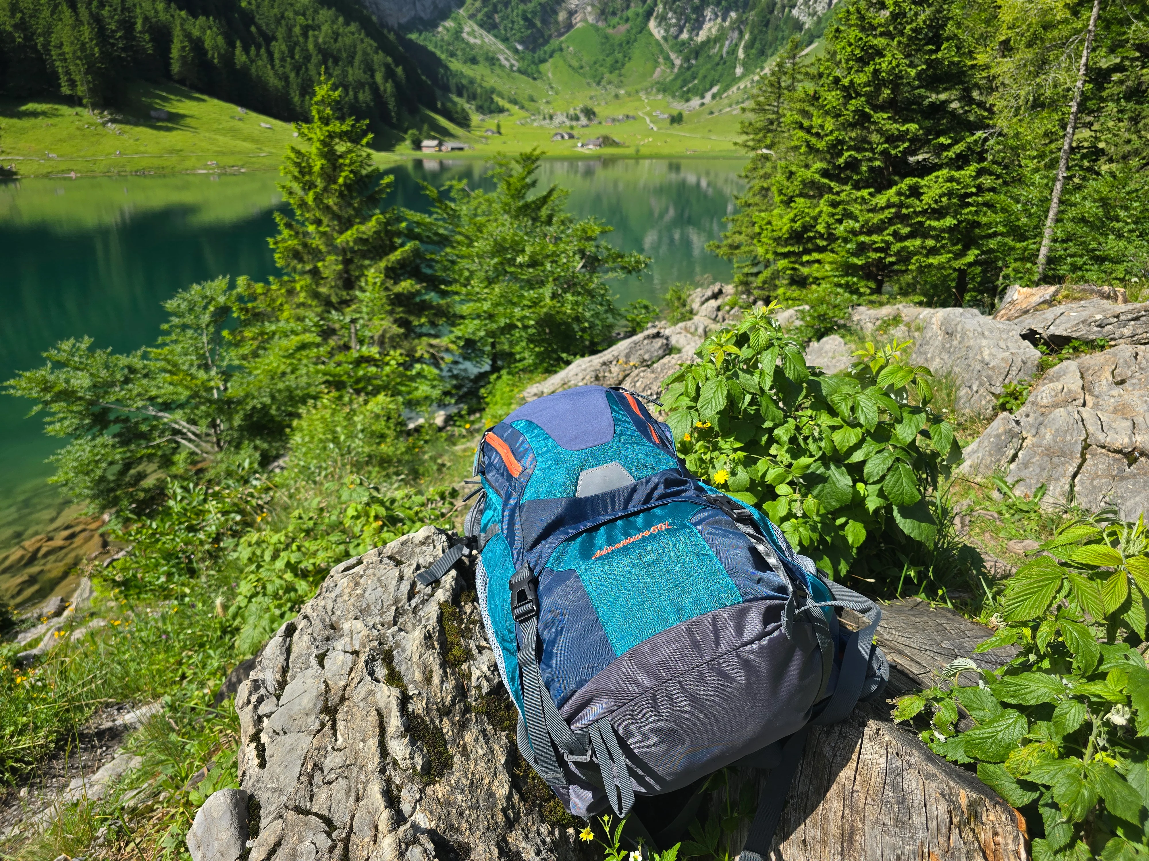 Wanderrucksack Trekkingrucksack Outdoorrucksack Camping-Rucksack - Image 12