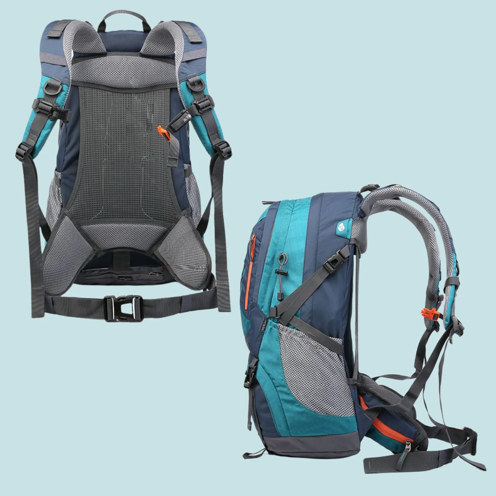 Wanderrucksack Trekkingrucksack Outdoorrucksack Camping-Rucksack - Image 9
