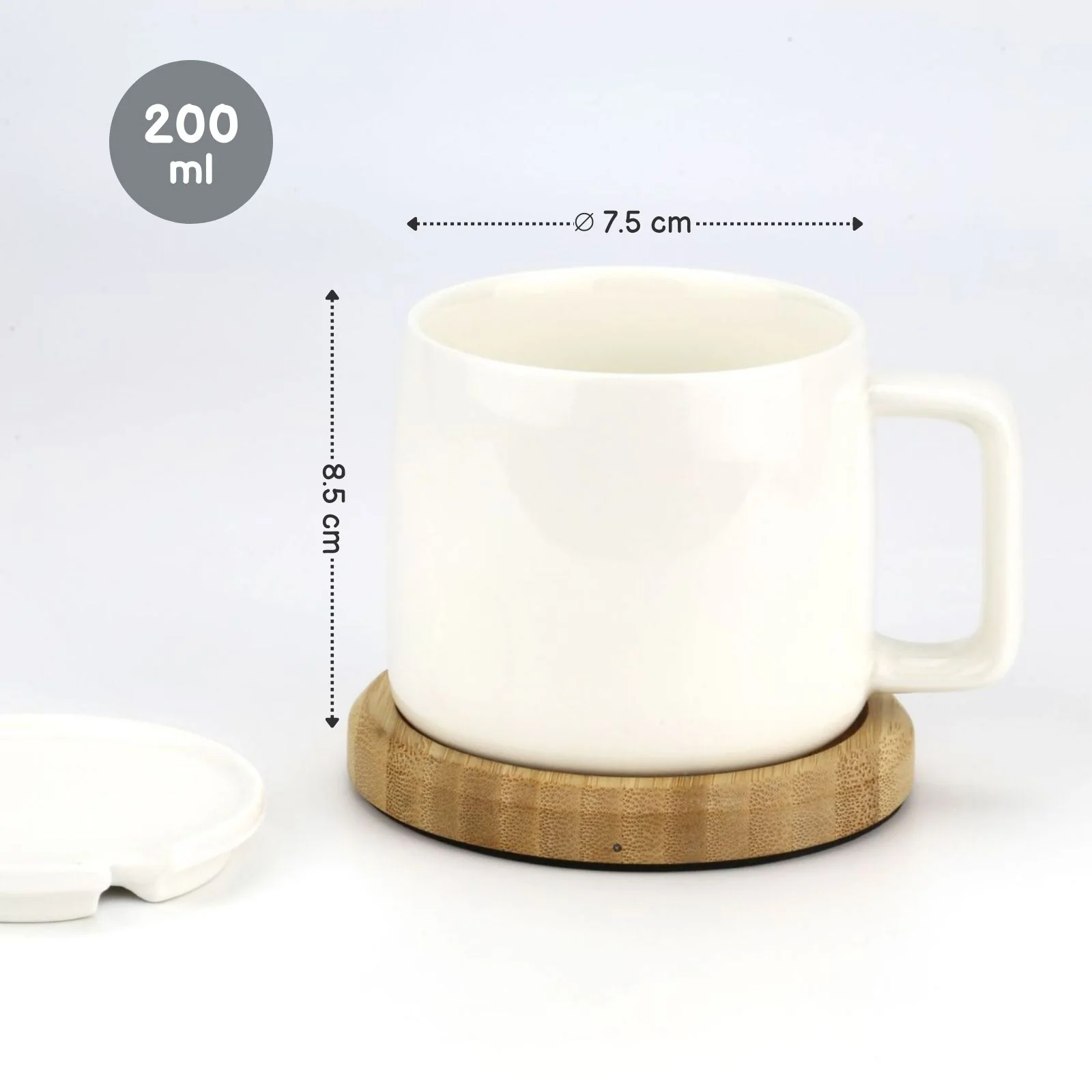 Wärmebecher USB-Thermobecher Heizbecher Becher USB-Kaffeebecher - Image 4