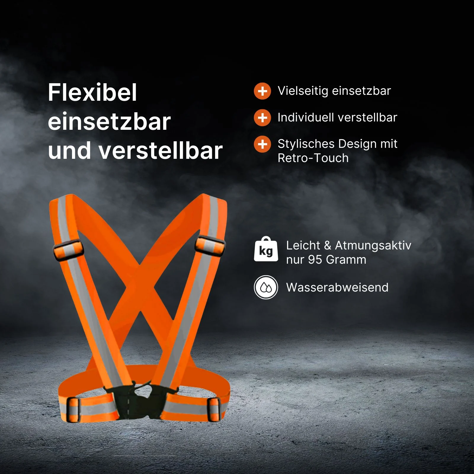 Reflektierendes Kostüm-Band Fasnachtskostüm Kostüm-Accessoire Trageband - Image 2