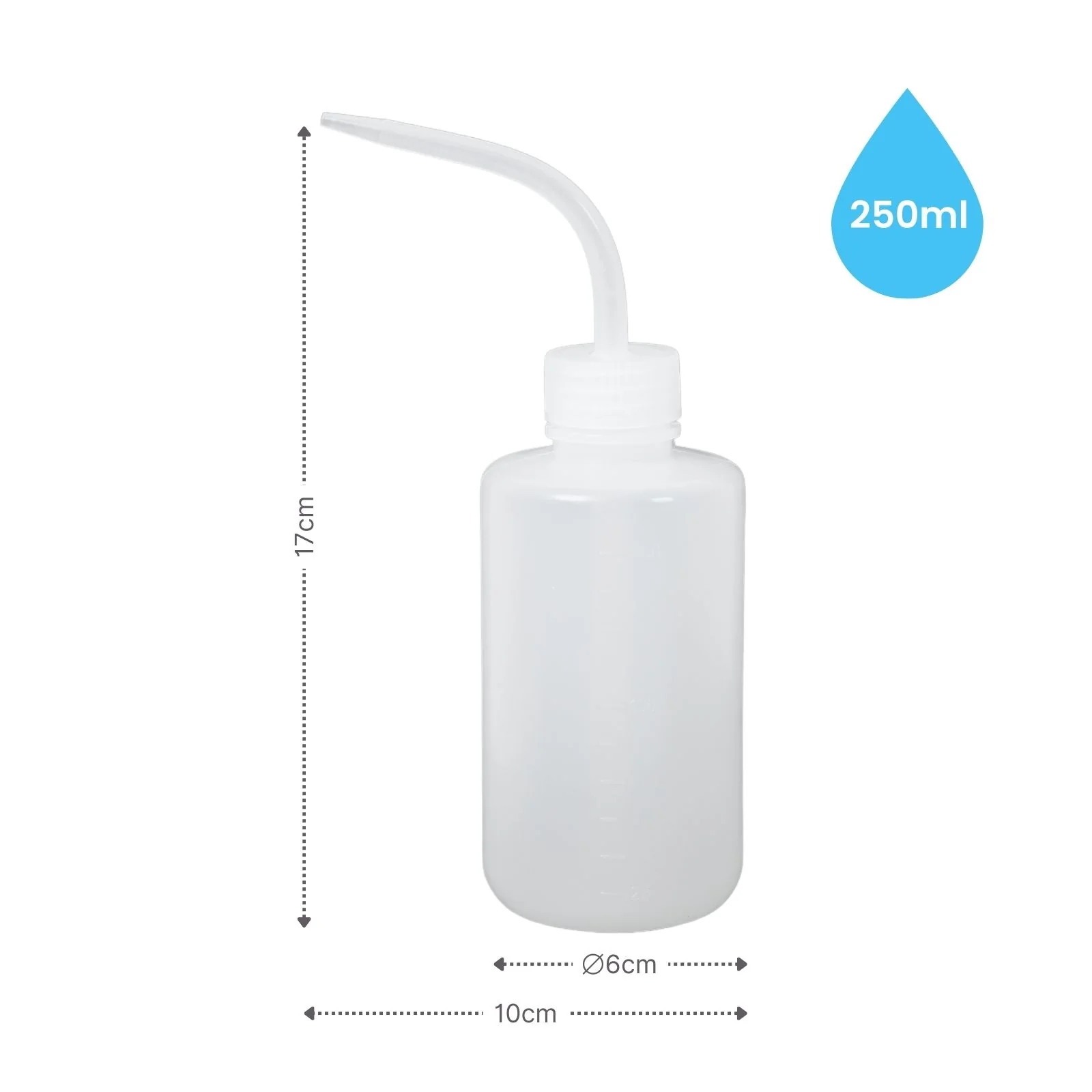 Giesskanne Spritzflasche für Indoor-Pflanzen Blumen-Quetschflasche - Image 4