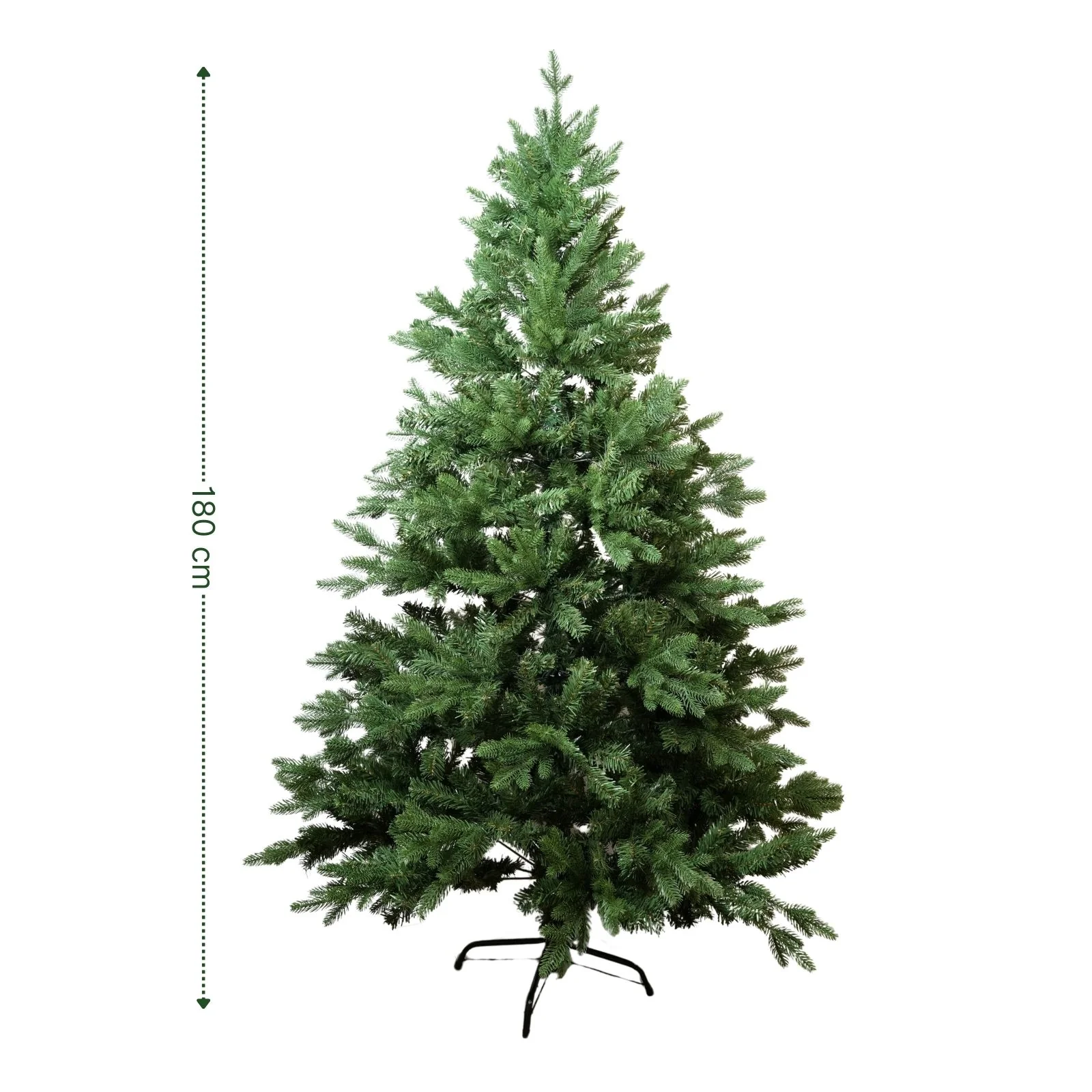 Tannenbaum 180cm Weihnachtsbaum Christbaum Weihnachtsdeko-Baum - Image 4