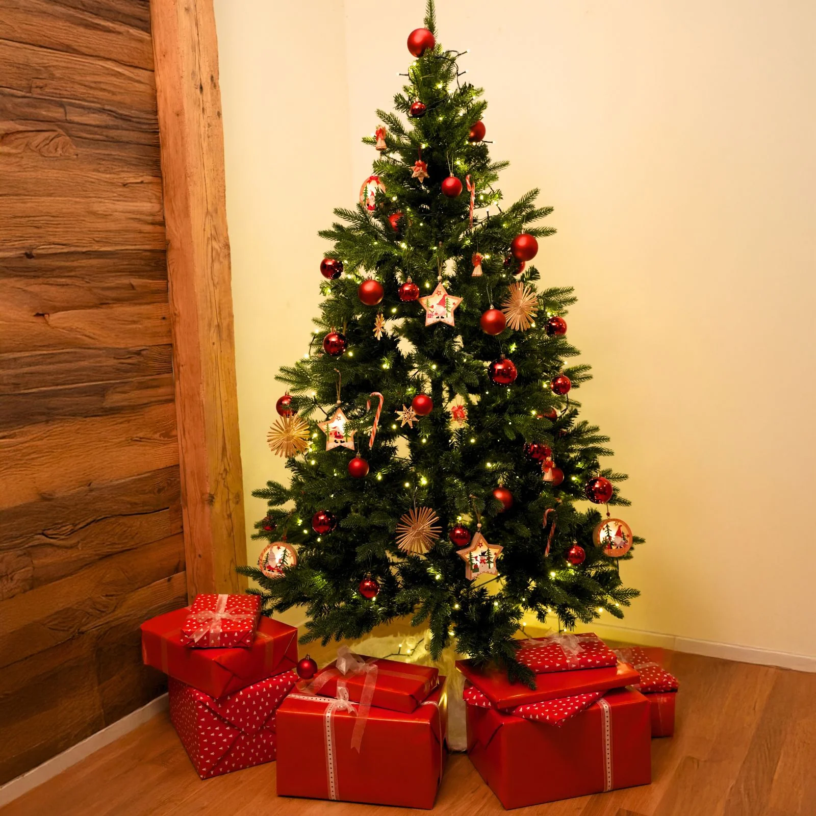 Tannenbaum 180cm Weihnachtsbaum Christbaum Weihnachtsdeko-Baum - Image 5
