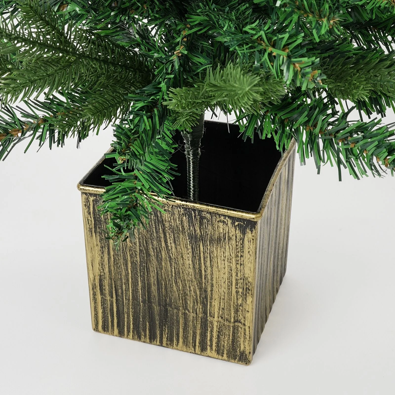 Weihnachtsbaum 90cm mit Topf Tisch-Christbaum Kunsttannenbaum - Image 4