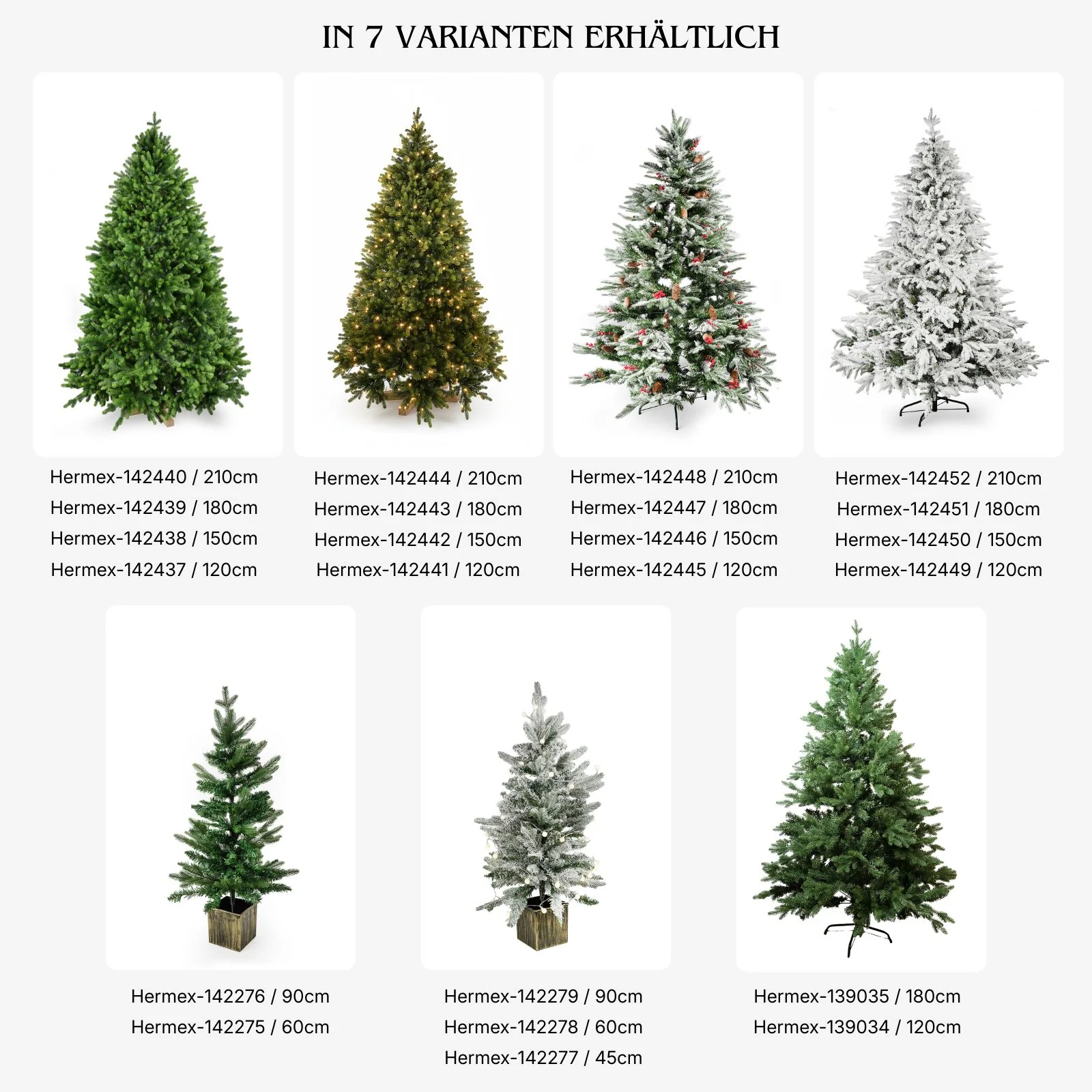 Weihnachtsbaum 90cm mit Topf Tisch-Christbaum Kunsttannenbaum - Image 7